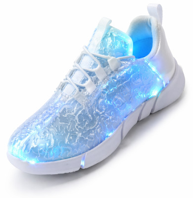 Sneakersy Dziecięce LED Świecące Buty Sportowe