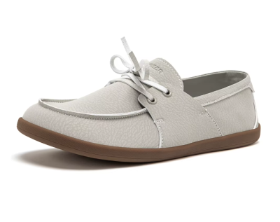 Damskie mokasyny barefoot z eko-skóry w różnych kolorach z elastyczną podeszwą i szerokim miejscem na palce.