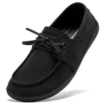 Damskie mokasyny barefoot z eko-skóry w różnych kolorach z elastyczną podeszwą i szerokim miejscem na palce.