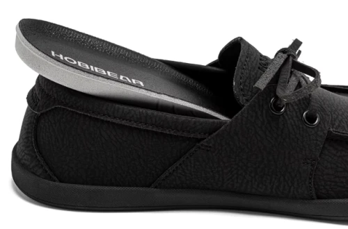 Damskie mokasyny barefoot z eko-skóry w różnych kolorach z elastyczną podeszwą i szerokim miejscem na palce.