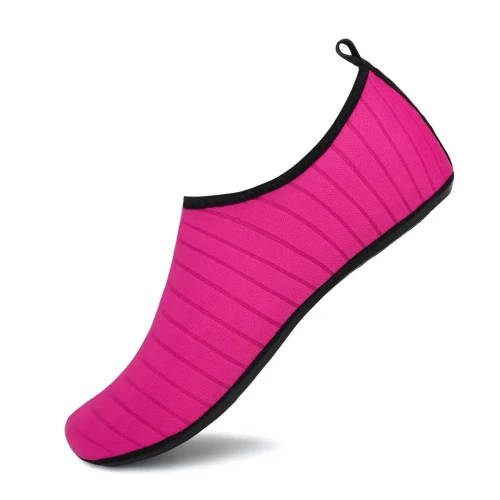 Lekkie buty do wody unisex z kolorowymi wzorami i antypoślizgową podeszwą idealne na kamieniste plaże.