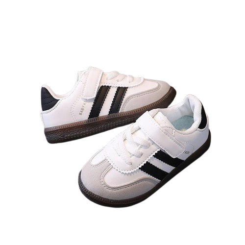 Dziecięce sneakersy zapinane na rzep.