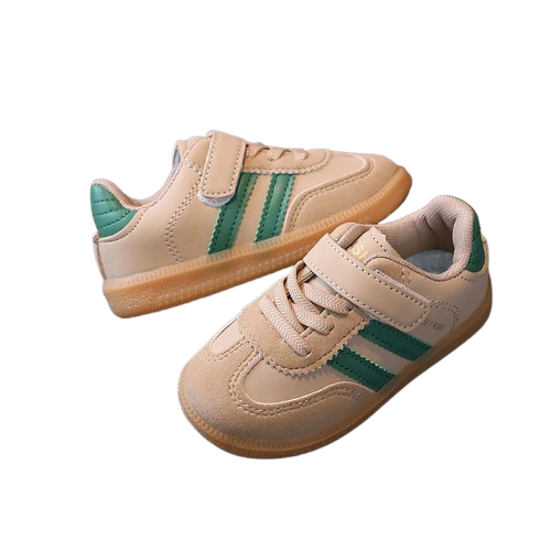 Dziecięce sneakersy zapinane na rzep.