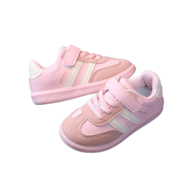 Dziecięce sneakersy zapinane na rzep.