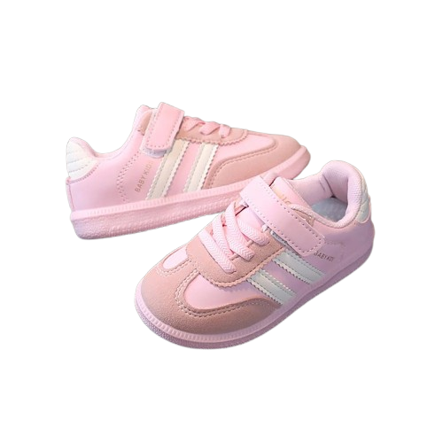 Dziecięce sneakersy zapinane na rzep.