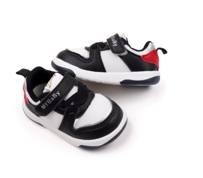 Sportowe sneakersy dziecięce dla chłopca i dziewczynki na rzepy, dostępne w wielu kolorach w rozmiarach 15-22.