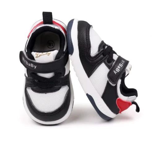 Sportowe sneakersy dziecięce dla chłopca i dziewczynki na rzepy, dostępne w wielu kolorach w rozmiarach 15-22.