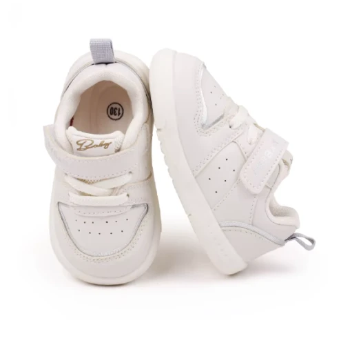 Sportowe sneakersy dziecięce dla chłopca i dziewczynki na rzepy, dostępne w wielu kolorach w rozmiarach 15-22.