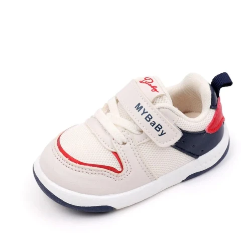 Sportowe sneakersy dziecięce dla chłopca i dziewczynki na rzepy, dostępne w wielu kolorach w rozmiarach 15-22.