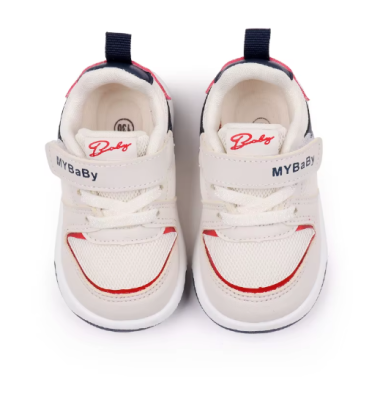 Sportowe sneakersy dziecięce dla chłopca i dziewczynki na rzepy, dostępne w wielu kolorach w rozmiarach 15-22.