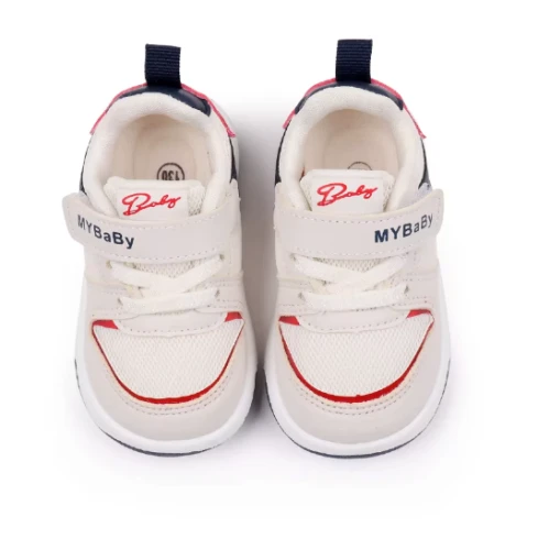 Sportowe sneakersy dziecięce dla chłopca i dziewczynki na rzepy, dostępne w wielu kolorach w rozmiarach 15-22.