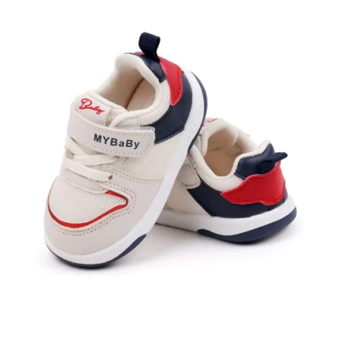 Sportowe sneakersy dziecięce dla chłopca i dziewczynki na rzepy, dostępne w wielu kolorach w rozmiarach 15-22.