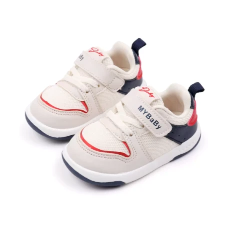 Sportowe sneakersy dziecięce dla chłopca i dziewczynki na rzepy, dostępne w wielu kolorach w rozmiarach 15-22.