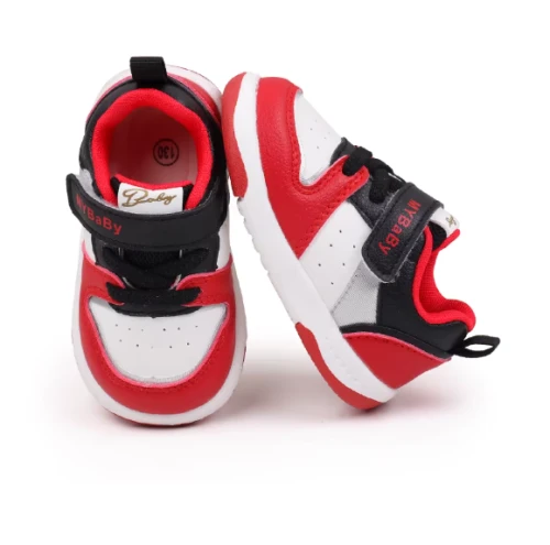 Sportowe sneakersy dziecięce dla chłopca i dziewczynki na rzepy, dostępne w wielu kolorach w rozmiarach 15-22.