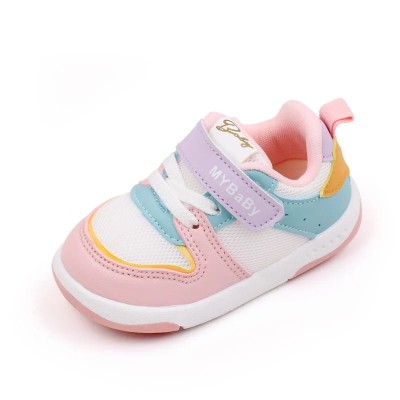 Sportowe sneakersy dziecięce dla chłopca i dziewczynki na rzepy, dostępne w wielu kolorach w rozmiarach 15-22.