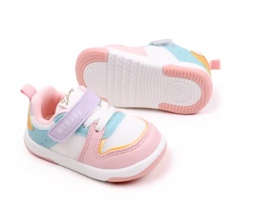 Sportowe sneakersy dziecięce dla chłopca i dziewczynki na rzepy, dostępne w wielu kolorach w rozmiarach 15-22.