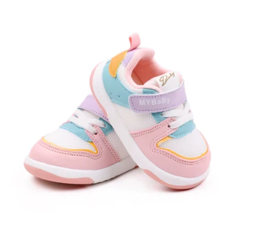 Sportowe sneakersy dziecięce dla chłopca i dziewczynki na rzepy, dostępne w wielu kolorach w rozmiarach 15-22.