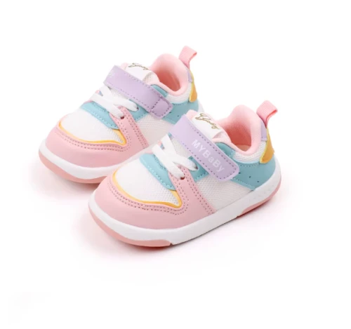 Sportowe sneakersy dziecięce dla chłopca i dziewczynki na rzepy, dostępne w wielu kolorach w rozmiarach 15-22.