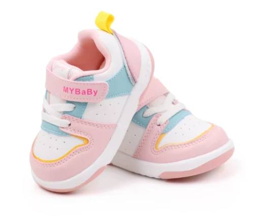 Sportowe sneakersy dziecięce dla chłopca i dziewczynki na rzepy, dostępne w wielu kolorach w rozmiarach 15-22.