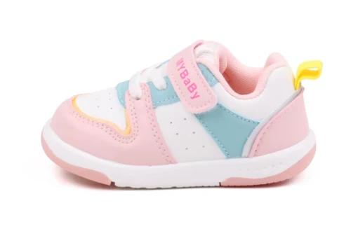 Sportowe sneakersy dziecięce dla chłopca i dziewczynki na rzepy, dostępne w wielu kolorach w rozmiarach 15-22.