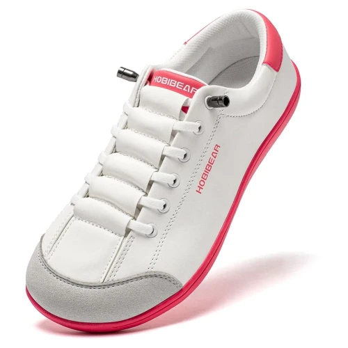 Lekkie buty Barefoot unisex z szerokim noskiem i elastyczną podeszwą, dostępne w różnych kolorach.