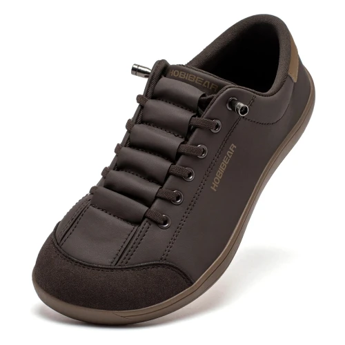 Lekkie buty Barefoot unisex z szerokim noskiem i elastyczną podeszwą, dostępne w różnych kolorach.