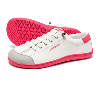 Lekkie buty Barefoot unisex z szerokim noskiem i elastyczną podeszwą, dostępne w różnych kolorach.