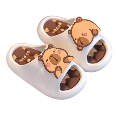 Lekkie klapki dziecięce z pianki.