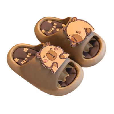 Lekkie klapki dziecięce z pianki.