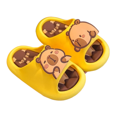 Lekkie klapki dziecięce z pianki.