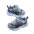 Dziecięce buty sportowe sneakersy ze świecącą podeszwą LED na rzepy, dostępne w różnych wariantach kolorystycznych w rozmiarach 21-30.