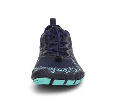 Lekkie buty do wody barefoot z elastyczną podeszwą i systemem drenażu.