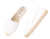 Damskie espadryle slip-on z płócienną cholewką i podeszwą z juty.