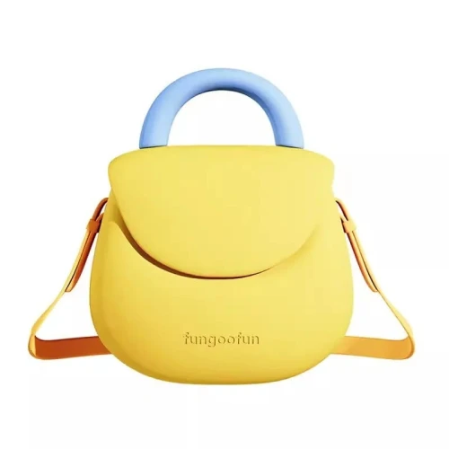 Designerska damska torebka mini, wykonana z materiału EVA.