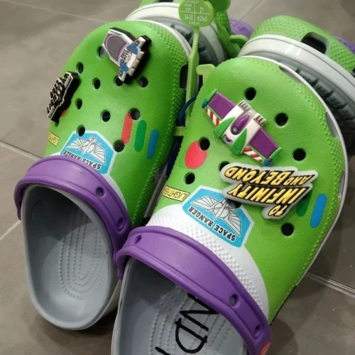 Dziecięce Klapki Piankowe KROKSY TOY STORY