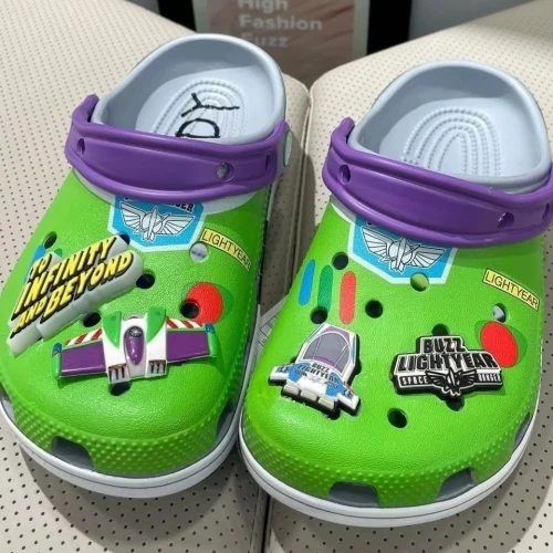 Dziecięce Klapki Piankowe KROKSY TOY STORY