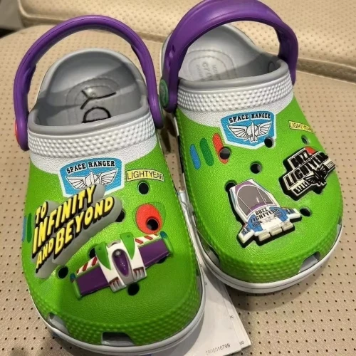 Dziecięce Klapki Piankowe KROKSY TOY STORY