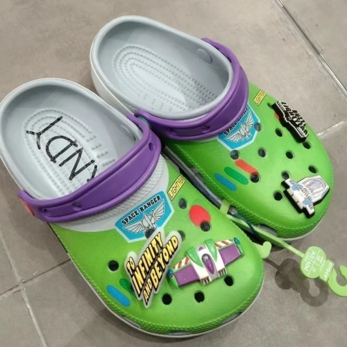 Dziecięce Klapki Piankowe KROKSY TOY STORY