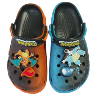 Dziecięce Klapki Piankowe KROKSY POKEMON