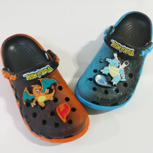 Dziecięce Klapki Piankowe KROKSY POKEMON