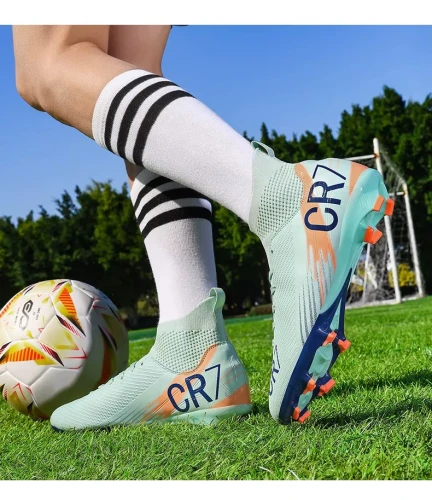 Buty Piłkarskie korki Wciągane CR7 r.32-46