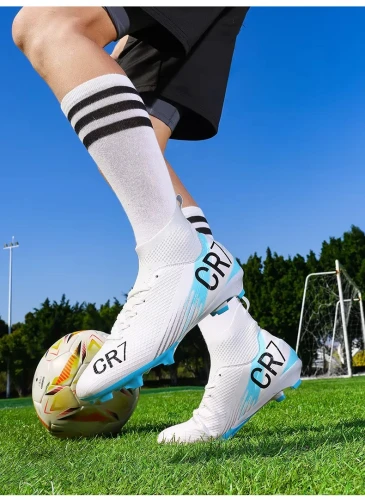 Buty Piłkarskie korki Wciągane CR7 r.32-46
