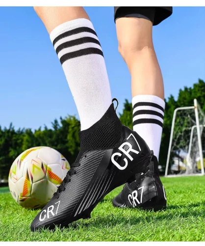 Buty Piłkarskie korki Wciągane CR7 r.32-46