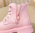 Buty zimowe dziewczęce Demon Hunters K-Pop trapery botki 22-33 r