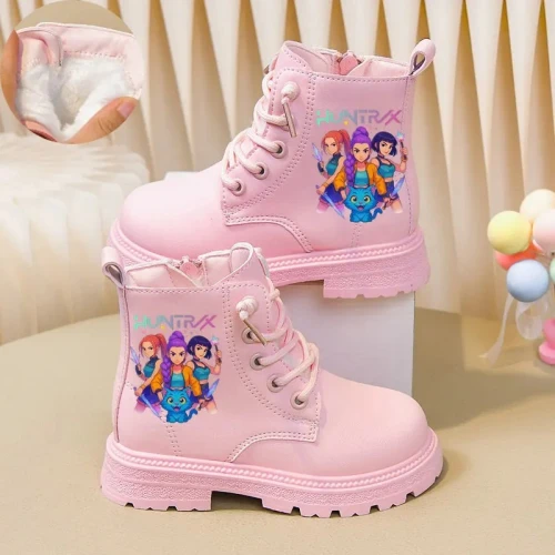 Buty zimowe dziewczęce Demon Hunters K-Pop trapery botki 22-33 r