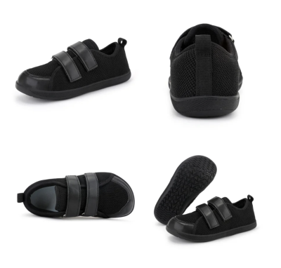 Buty Barefoot dla Dzieci na boso szerokie 6 kolorów r. 25-38 rzepy