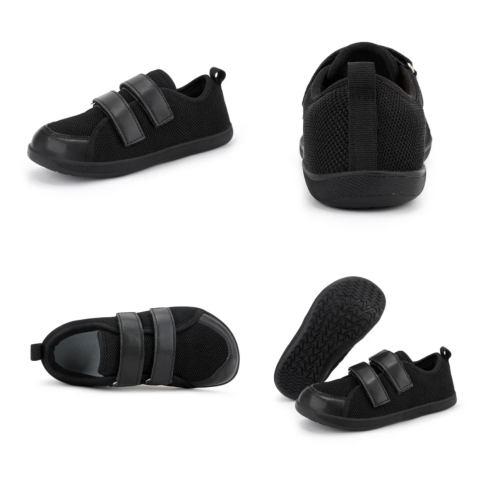 Buty Barefoot dla Dzieci na boso szerokie 6 kolorów r. 25-38 rzepy