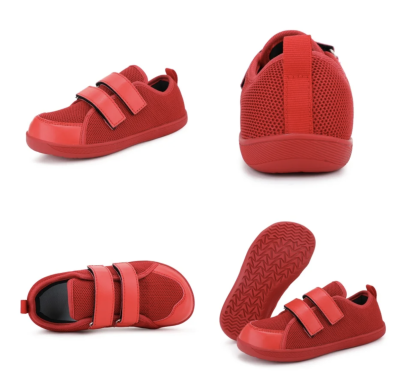 Buty Barefoot dla Dzieci na boso szerokie 6 kolorów r. 25-38 rzepy