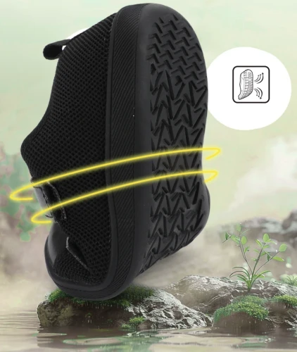 Buty Barefoot dla Dzieci na boso szerokie 6 kolorów r. 25-38 rzepy