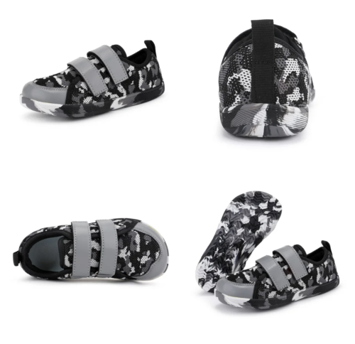 Buty Barefoot dla Dzieci na boso szerokie 6 kolorów r. 25-38 rzepy